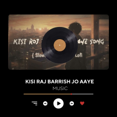 KISI ROJ BARISH JO AAYE FULL LYRICS SONG __ BY The Vlogger(MP3_320K) KISI ROJ BARISH JO AAYE FULL LYRICS SONG __ BY The Vlogger(MP3_320K)
