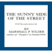 The Sunny Side of the Street